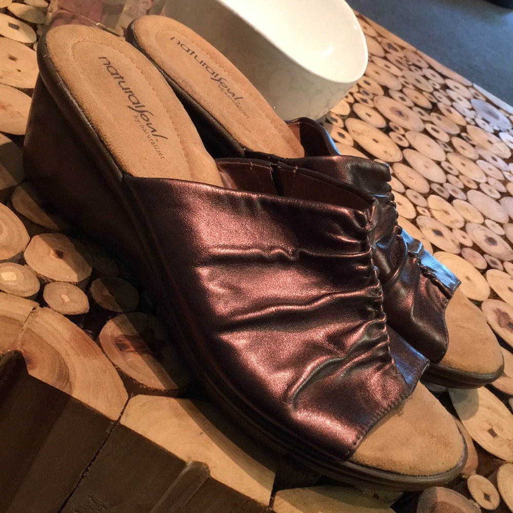 Naturalizer Natural Soul Bronze Sandal